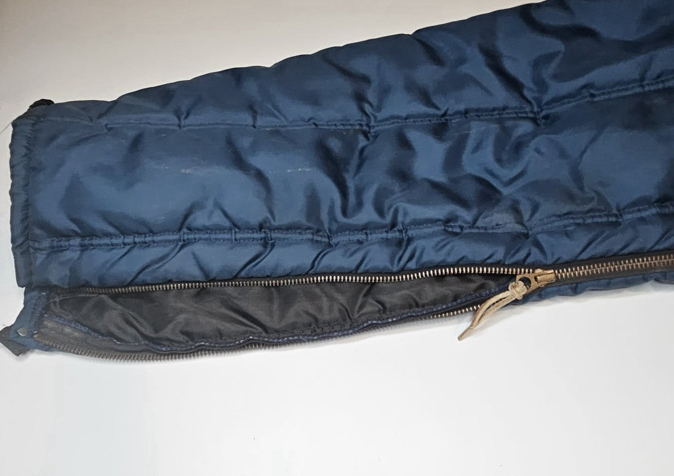 VTG Walls Blizzard Pruf Insulated Coveralls Zip Winter Snow Suit Snowmobile Sz M