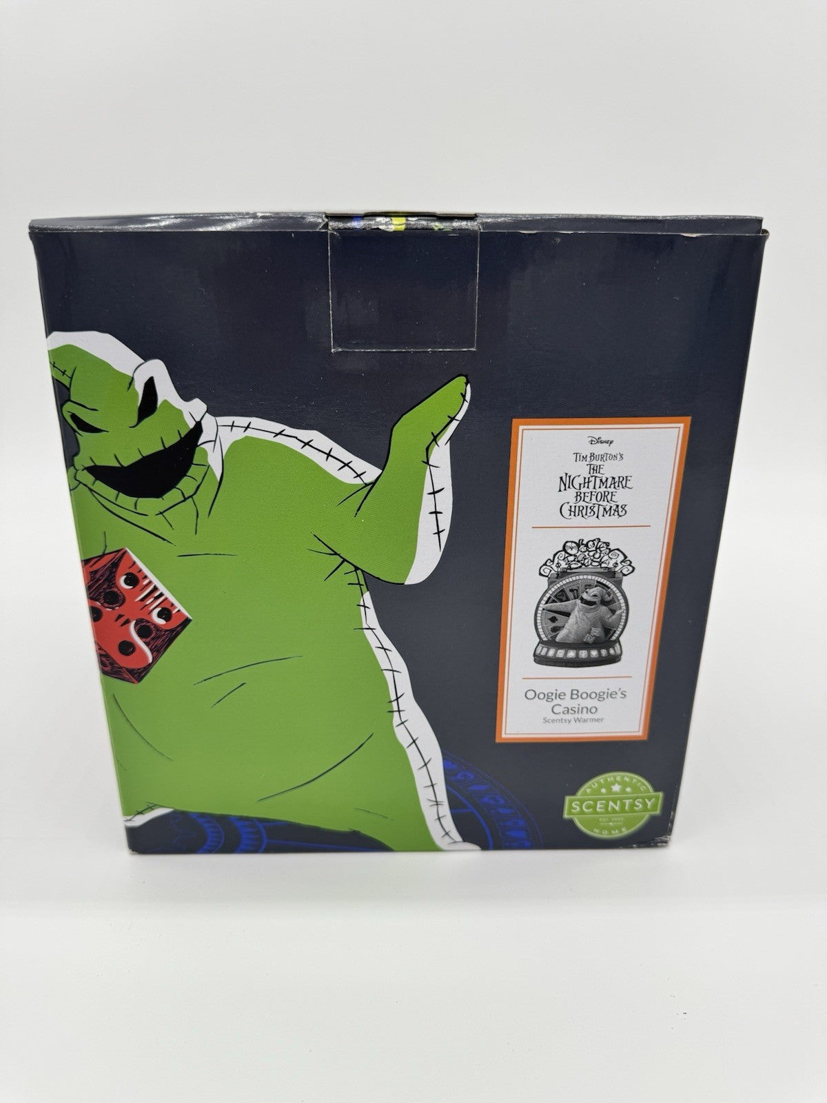 NEW* Scentsy Warmer - Oogie Boogie’s Casino The Nightmare Before Christmas