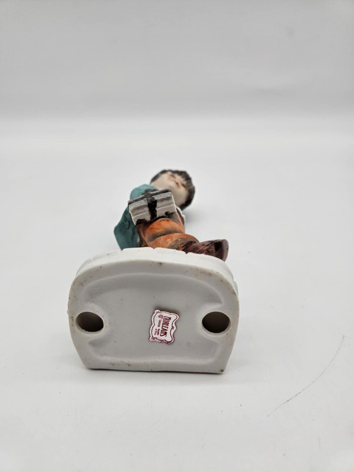 Precious Moments? Norleans Big Eyed Boy Figurine Made in Japan