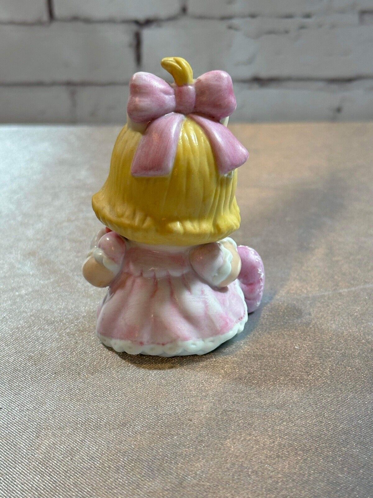 Ceramic Miss Piggy 1983 Jim Henson's Muppet Babies Kissy Kissy Vintage Rare