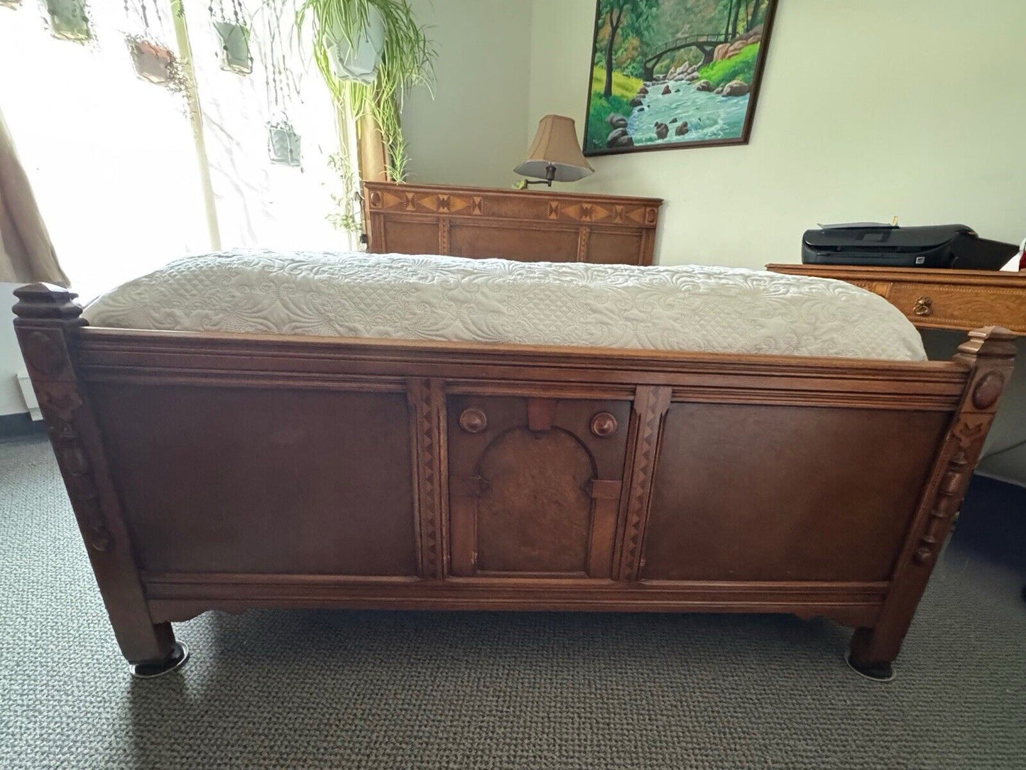 Southwestern Berkey & Gay Bedroom Suite – Circa 1920s