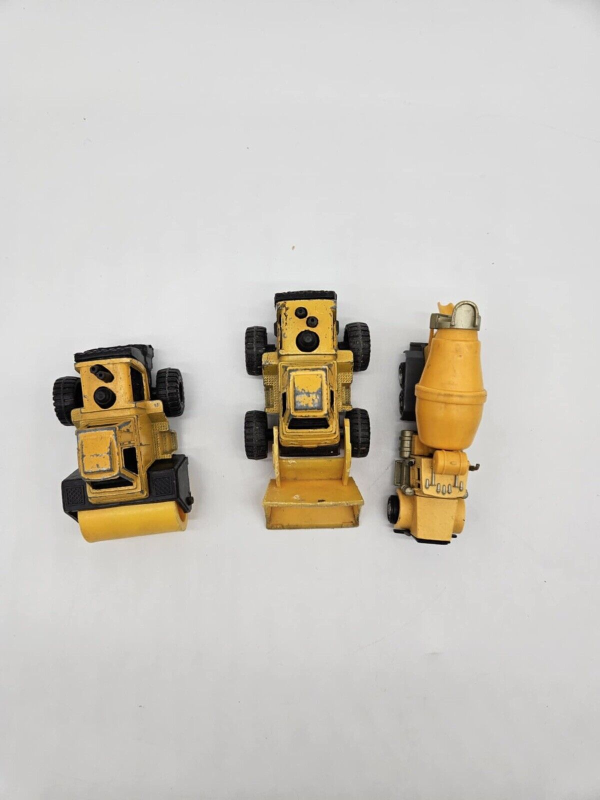 Vintage Diecast Construction Toy Trucks