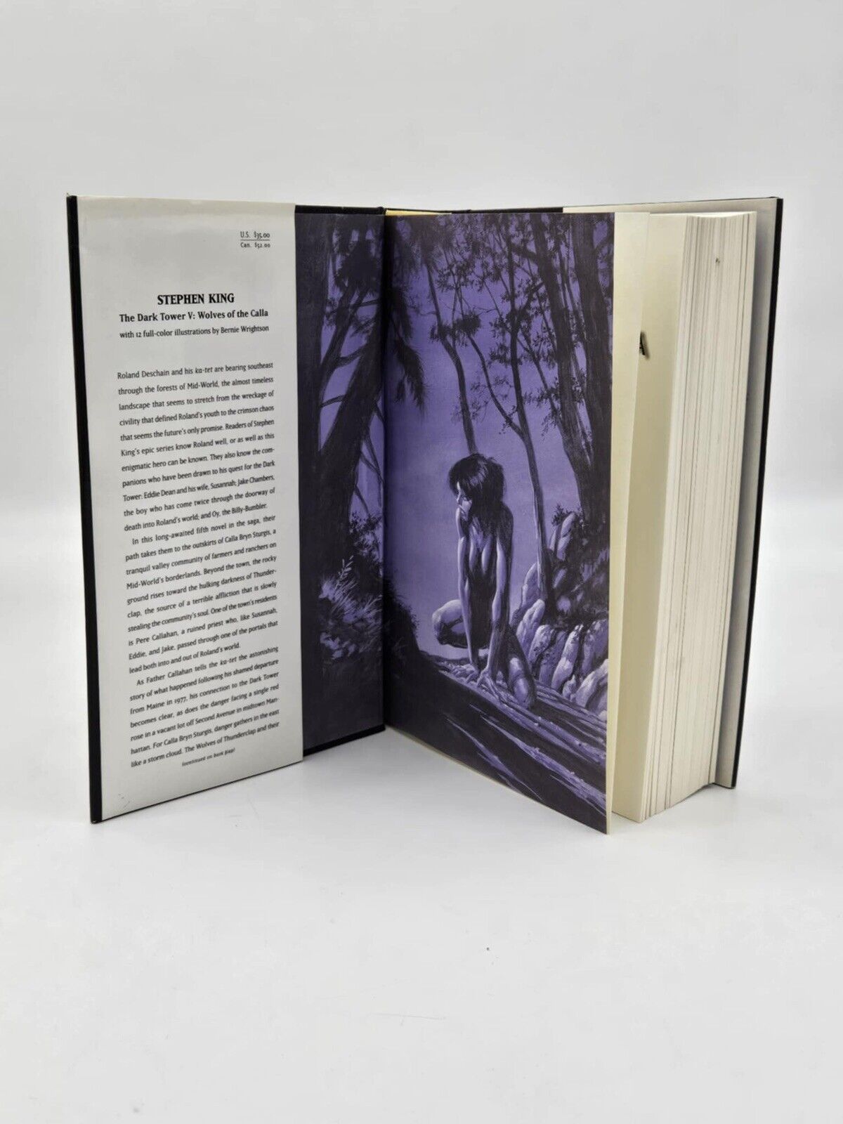 The Dark Tower V Wolves of the Calla by Stephen King First Edition Hard Cover