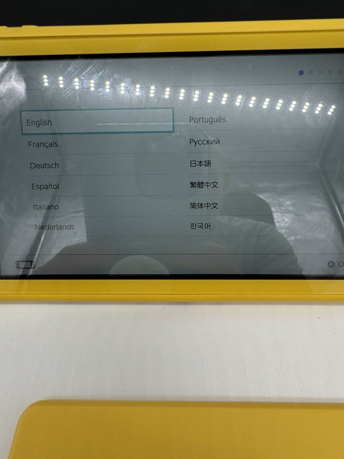 Nintendo Switch Lite Yellow Handheld Console Lot w/ Case, Charger, Games & MORE