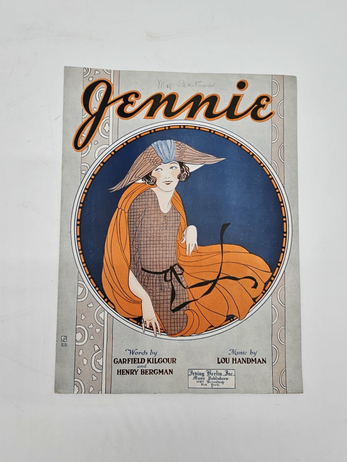 Vintage 1900s–60s Sheet Music Lot