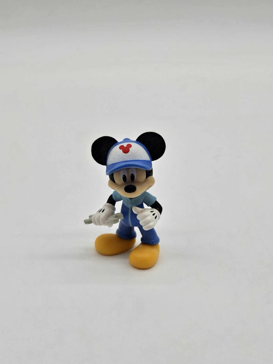 Disney Junior Mickey Mouse Series Mini Figures Mickey Mechanic NEW