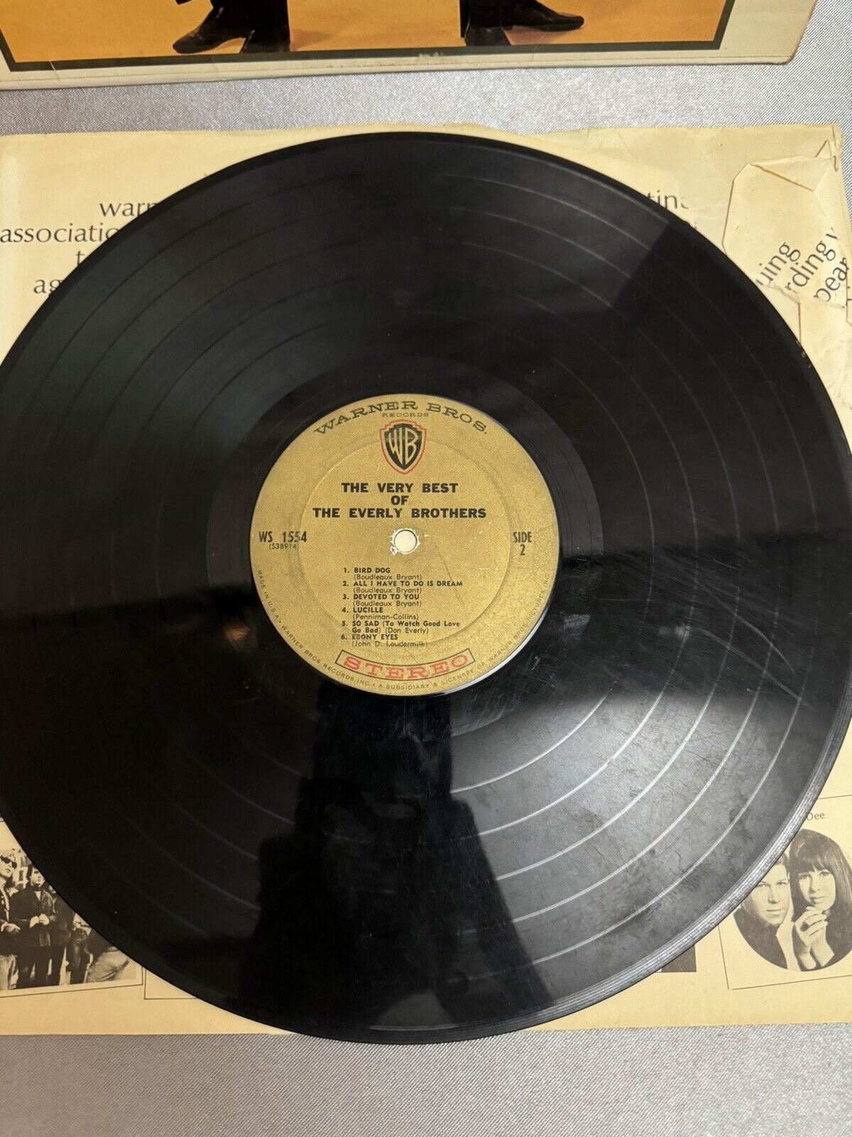 The Gay 90's Record CXS-44 Coronet Living Sound Music 1890-1900 Steampunk*R21