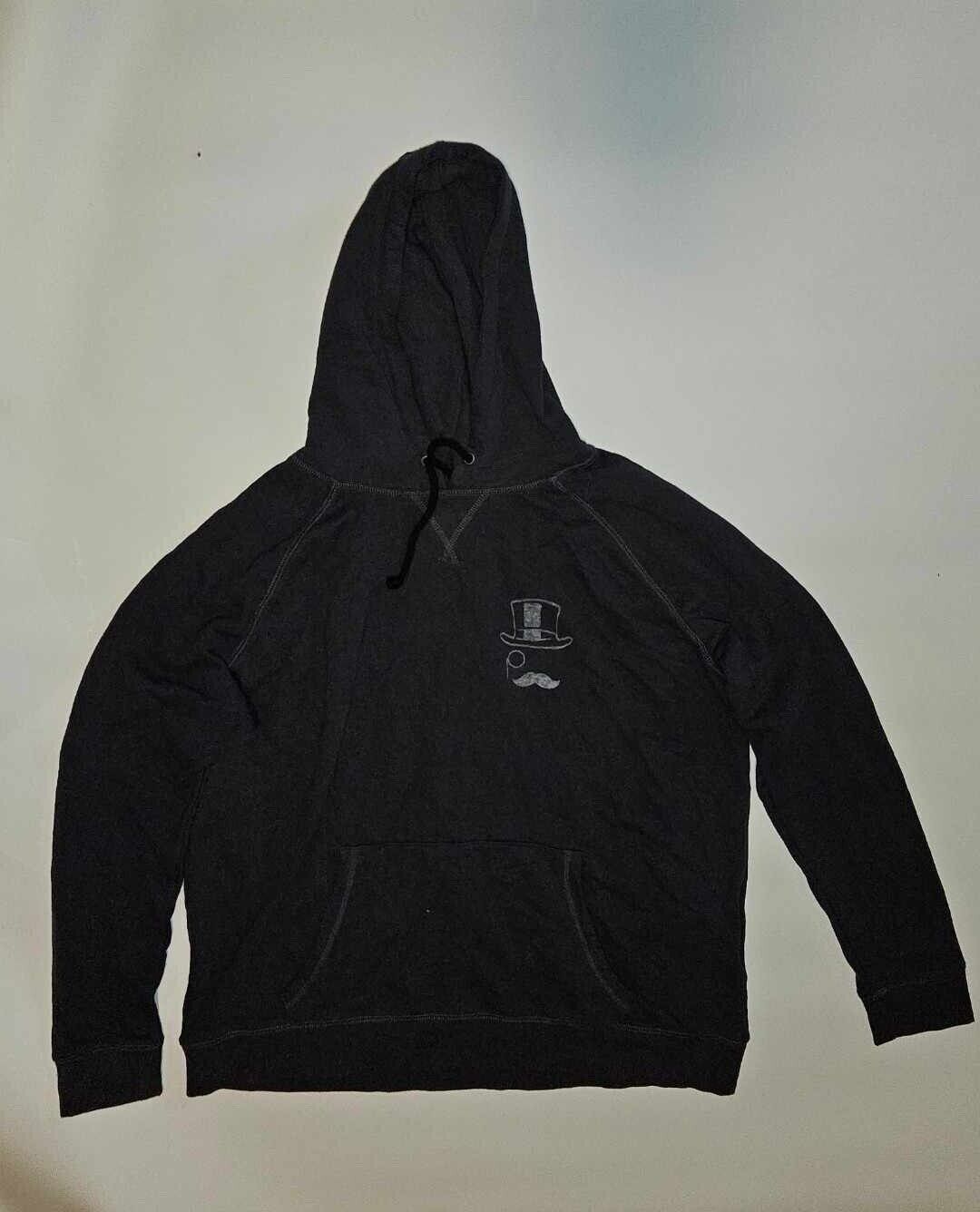 Junk Food Planters Peanuts Mr. Logo Brown Hoodie (Men Size XXL) Rare Pop Clt