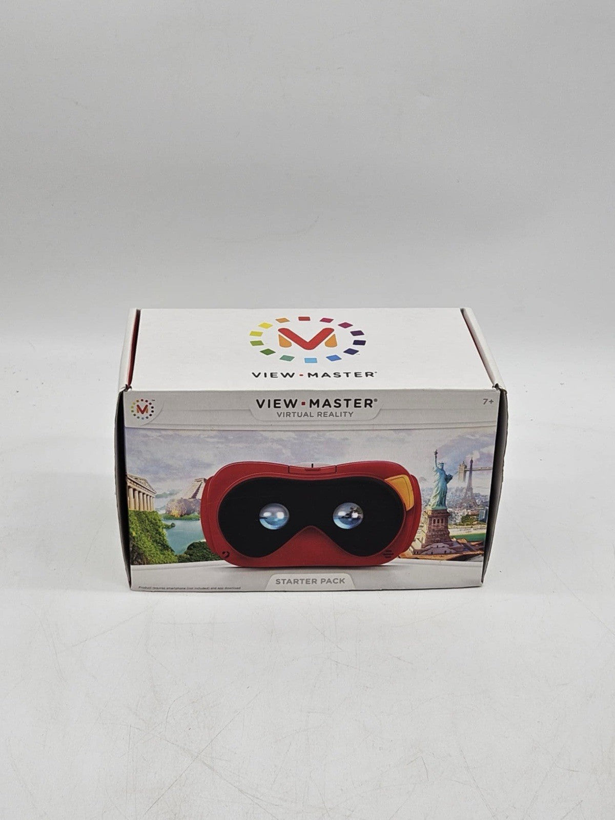 Mattel View-Master Virtual Reality 3D Viewer Experience Starter Pack