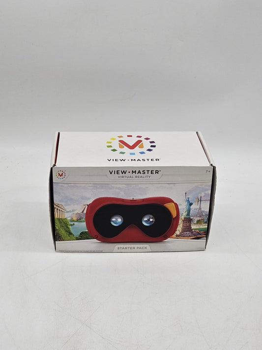 Mattel View-Master Virtual Reality 3D Viewer Experience Starter Pack