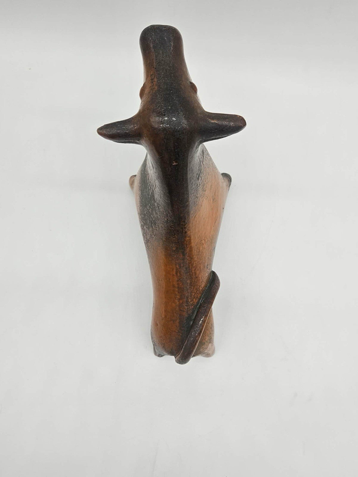 Mid Century Bitossi Aldo Londi Style Ceramic Bull
