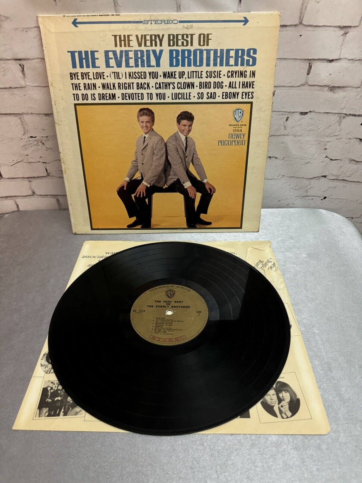 The Everly Brothers The Very Best Of... Vinyl  LP Album
