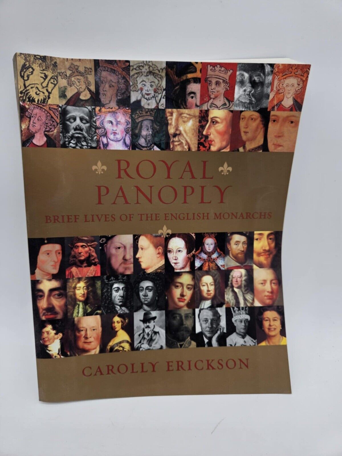 Royal Panoply:Brief Lives of the English Monarchs Hardcover Excellent Free Ship