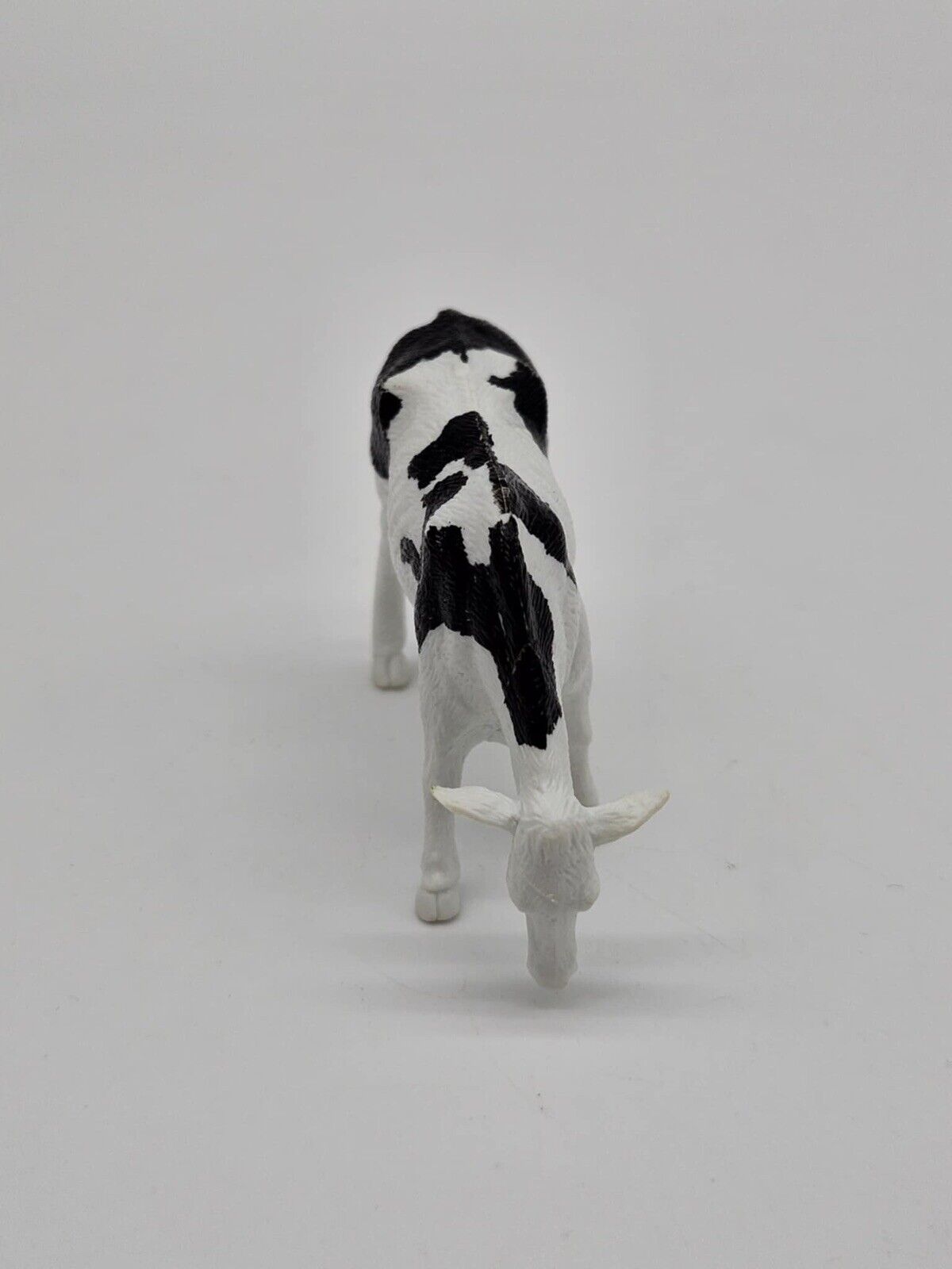 Small Plastic Toy Cow