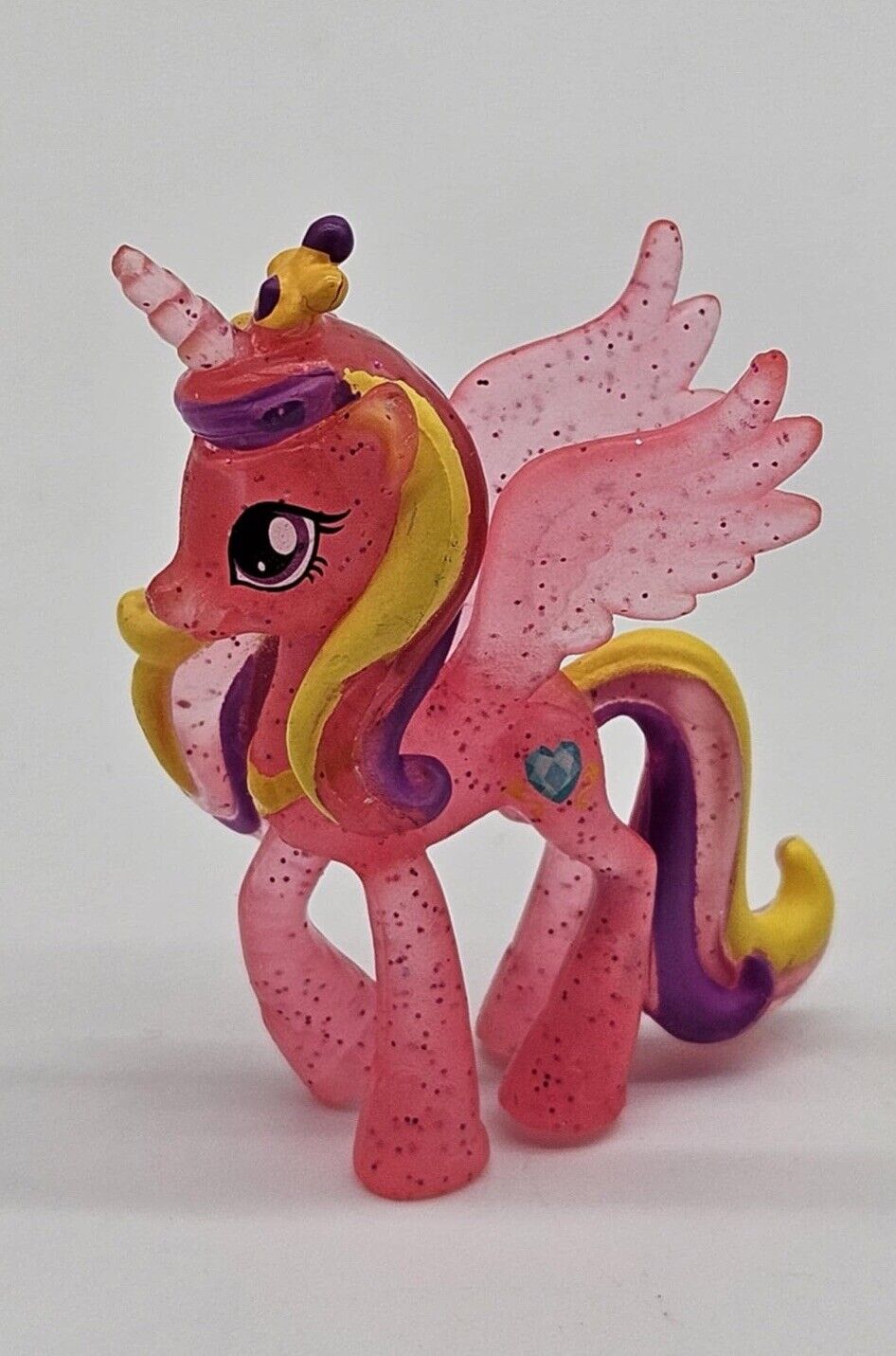 My Little Pony G4 Princess Cadance Rainbow Road Trip Collection 2" Mini Figure