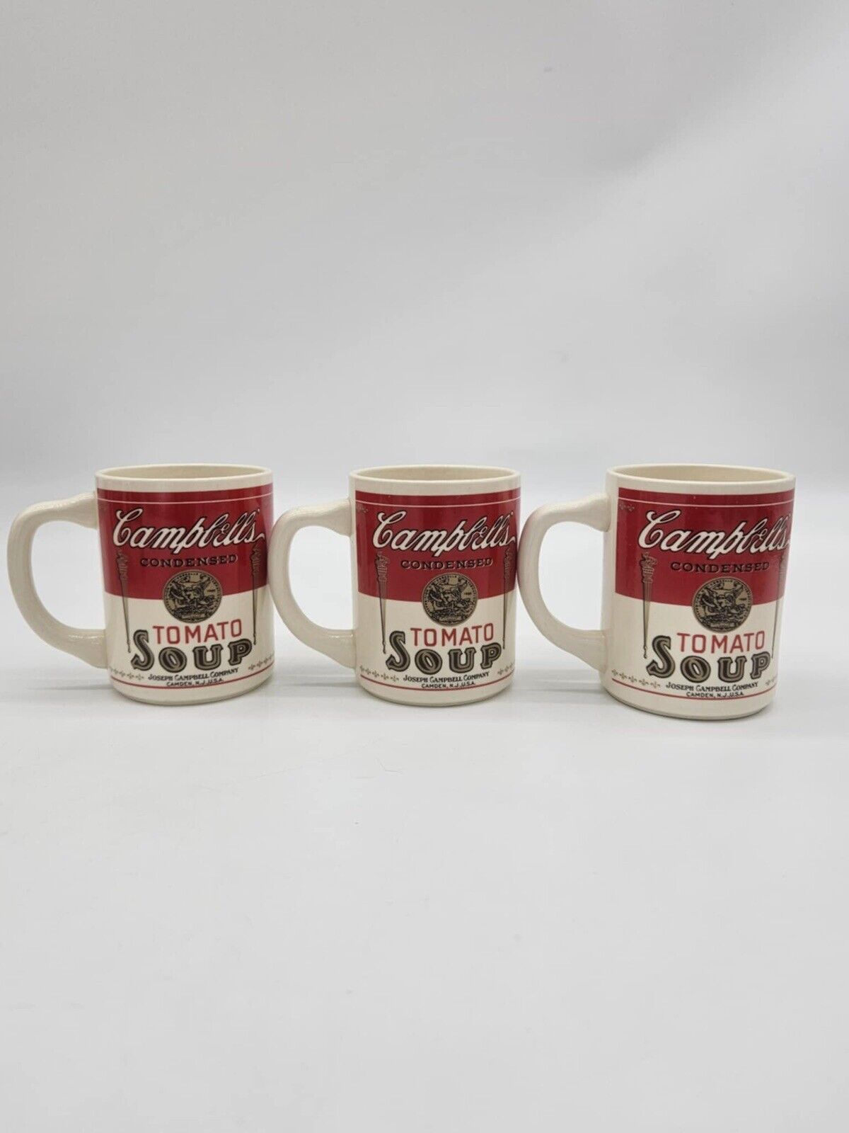 Set of 11 Campbell’s Soup 1989 “Homestyle” Vintage Soup Cup Looks like can