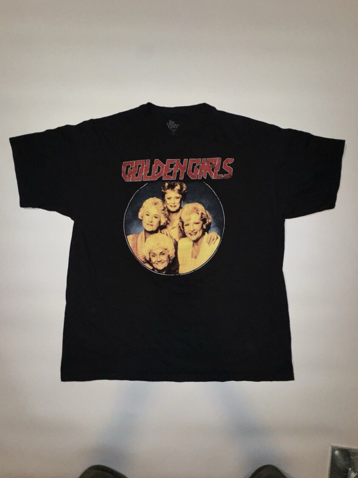 MEN'S THE GOLDEN GIRLS T-SHIRT FROM ABC STUDIOS XL