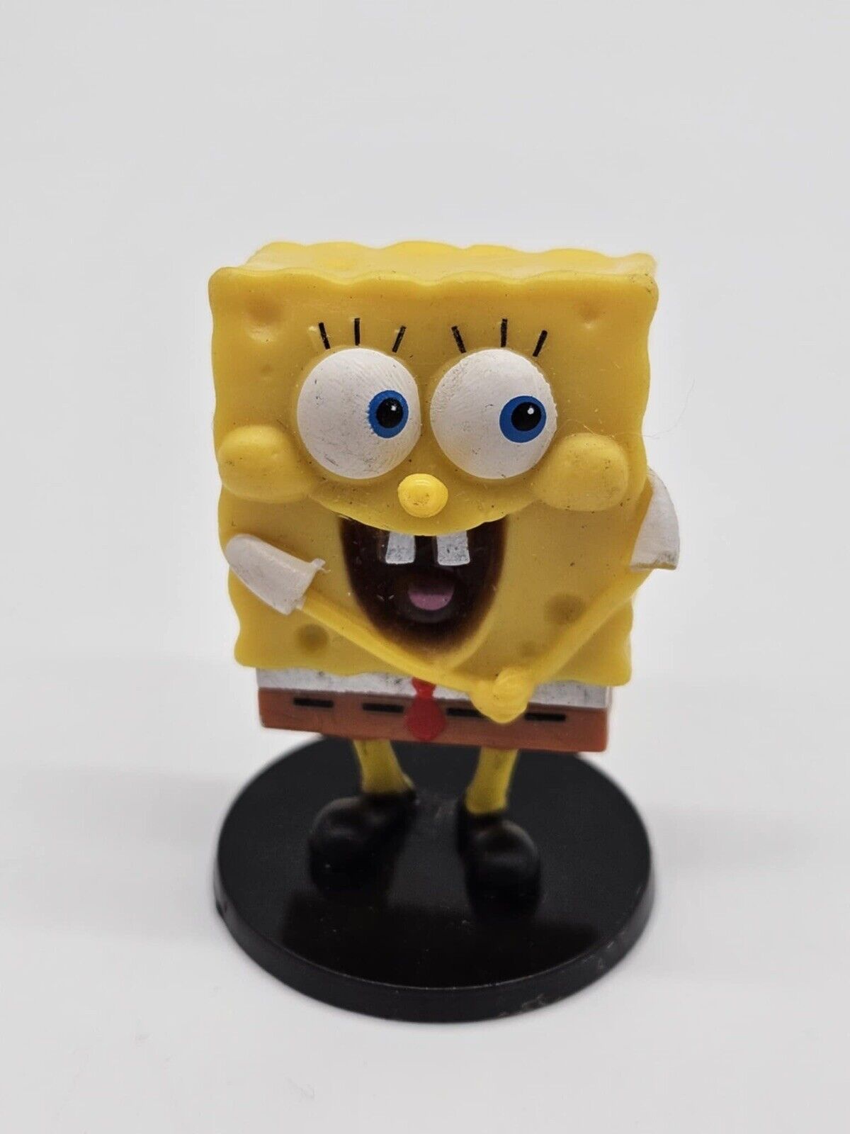 Spongebob Squarepants Nickelodeon Plastic Toy Figure Cake Topper or Display