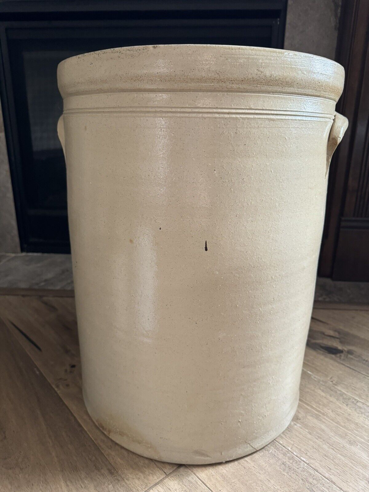 Red Wing Antique Bee Sting 12 Gallon Salt Glazed Stoneware Crock