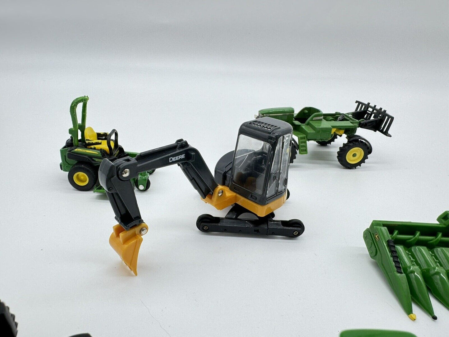 Huge Lot of John Deere Farm Vehicles & Equipment