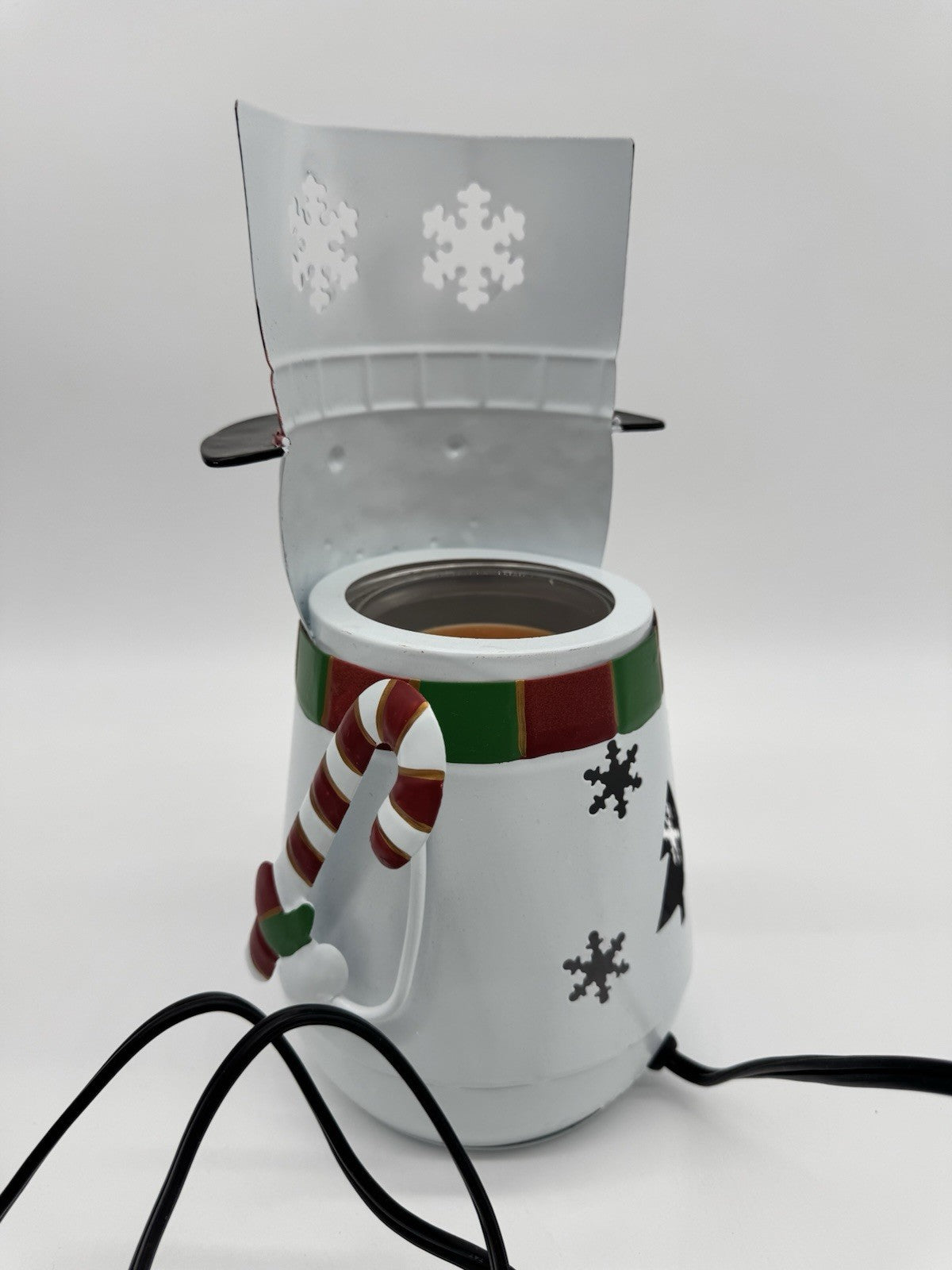 Snow Day Snowman Scentsy Warmer Full Size