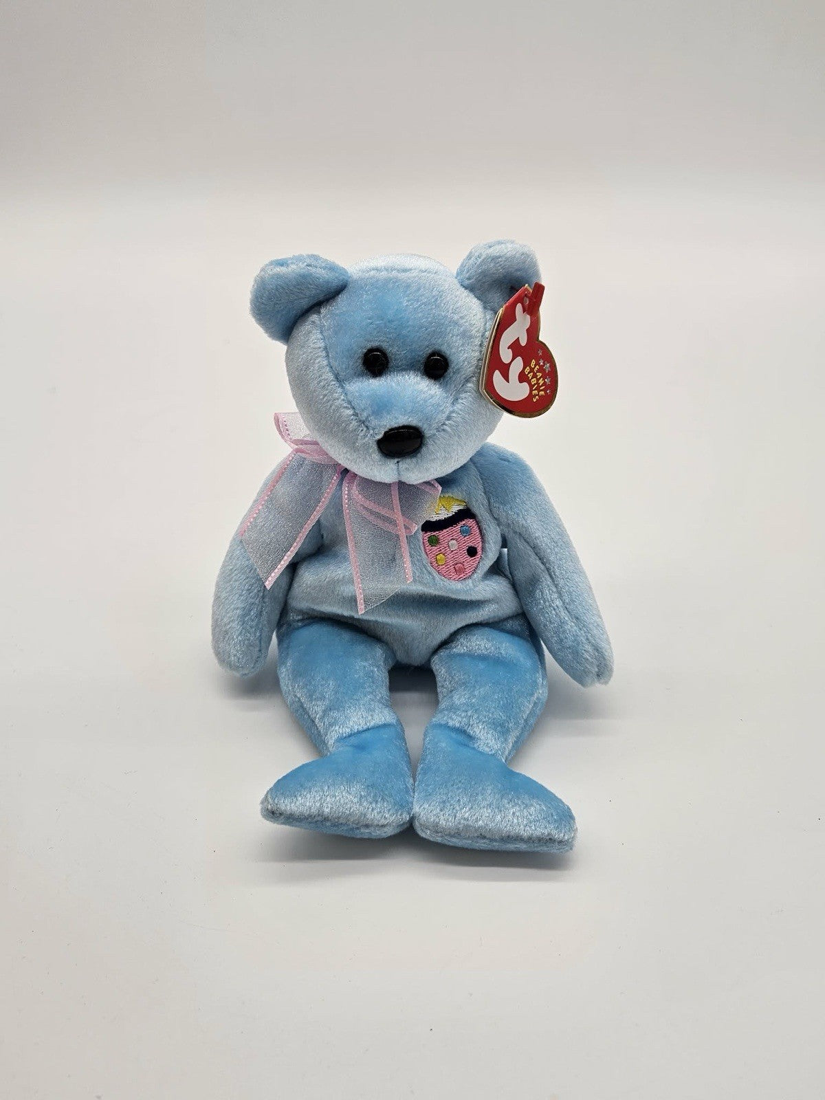 TY Beanie Baby- EGGS II the Easter Bear (8.5 inch)