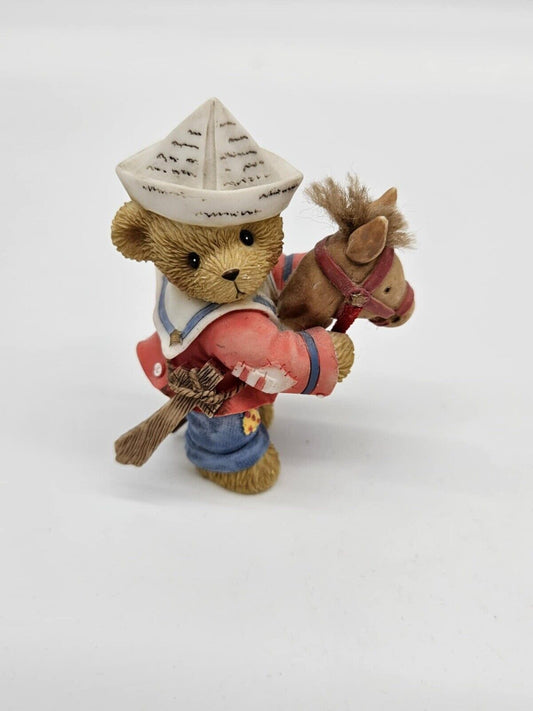 ADORABLE Cherished Teddies Alexander "Freedom Is Worth Fighting for" 113508