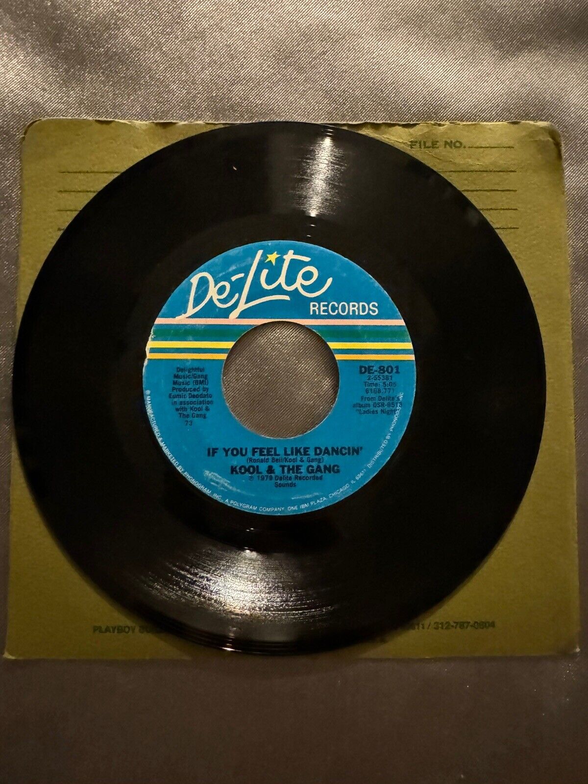 Kool & The Gang Be my Lady / Let's Go Dancin 7" Record Album Single Juke Box
