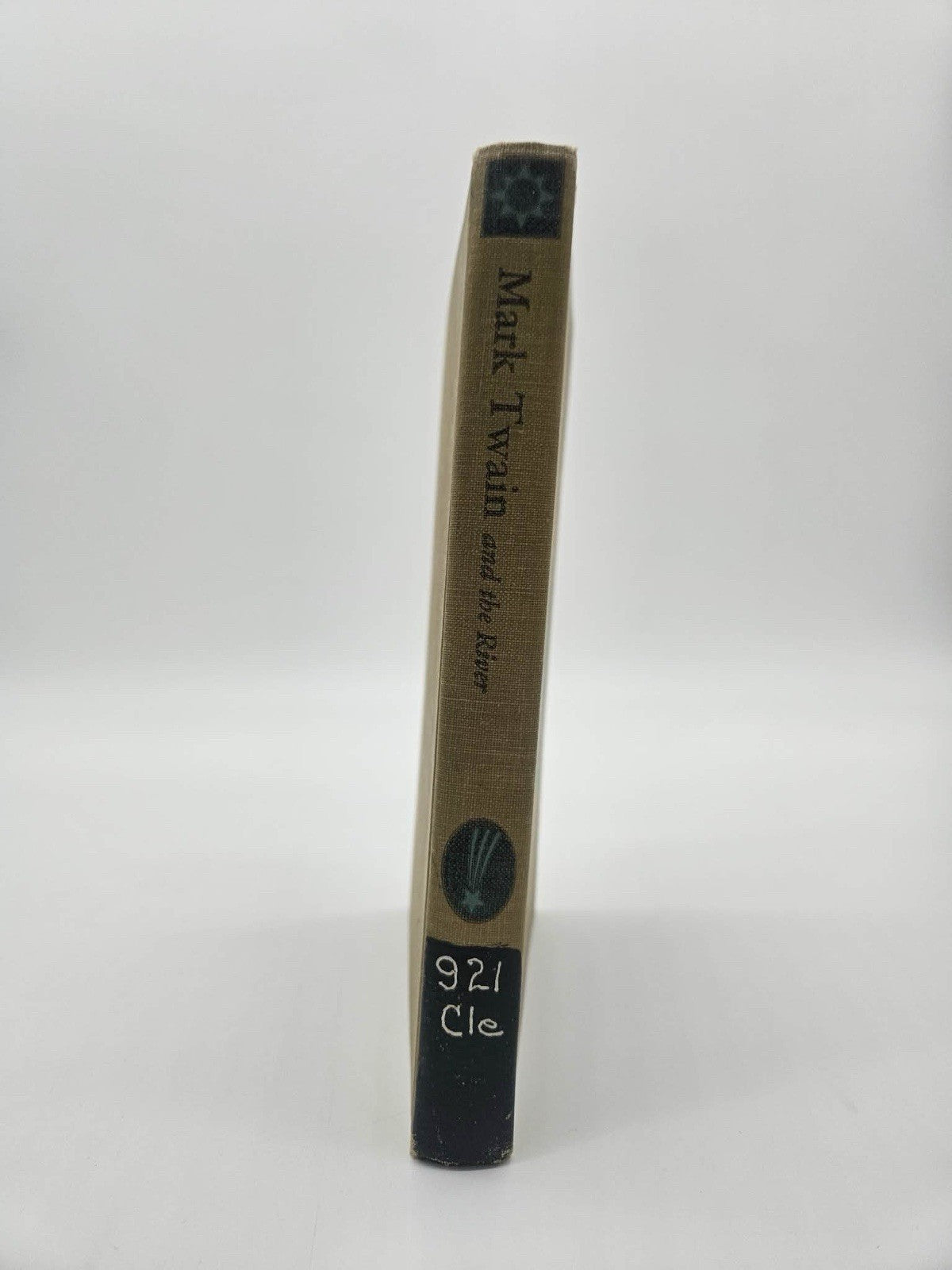 Mark Twain and the River by Sterling North HC North Star School Library Edition