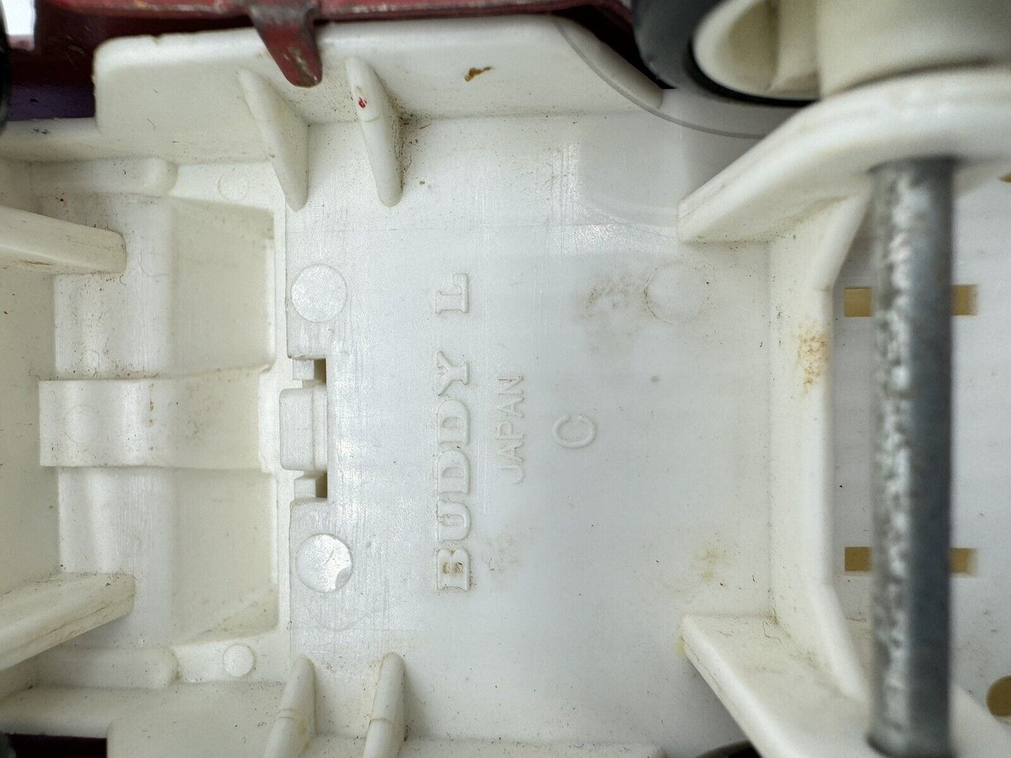 Vintage Buddy L COCA COLA Coke Delivery Truck 70’s Pressed Steel Japan