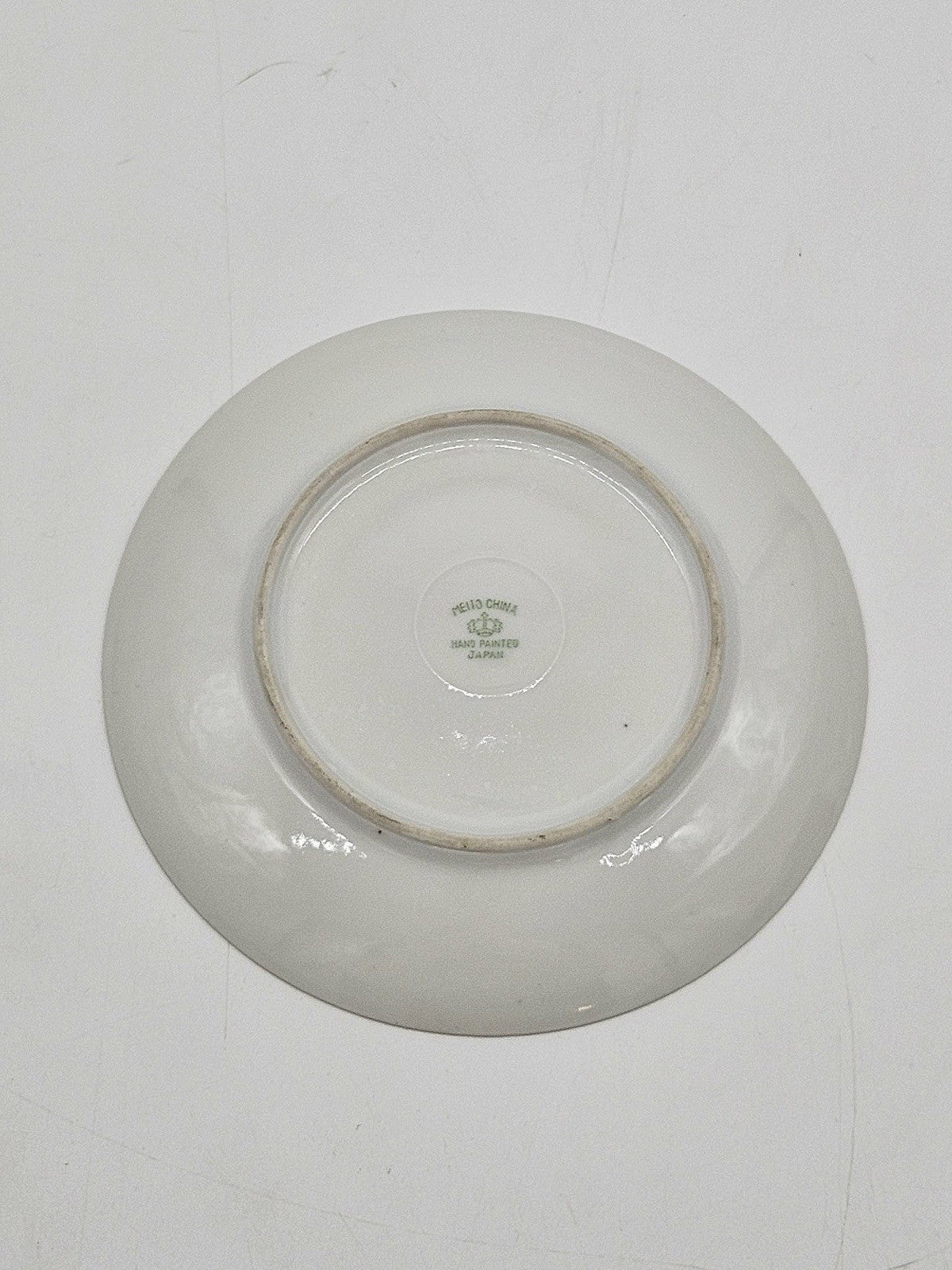 Lovely Meito China Hand Painted Plate Made in Japan