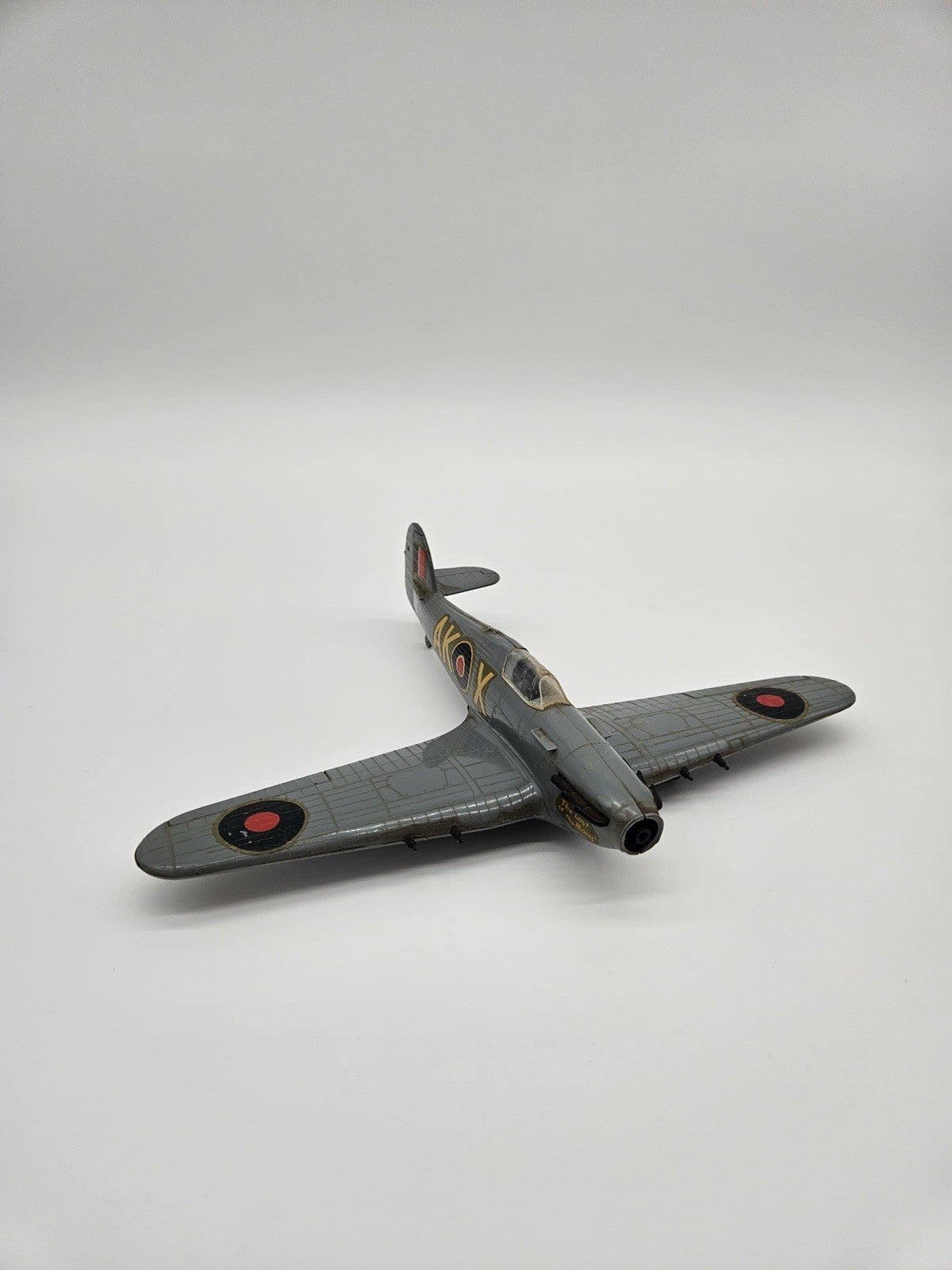 Vintage Arma 1/72 Hawker Hurricane Mk Diecast