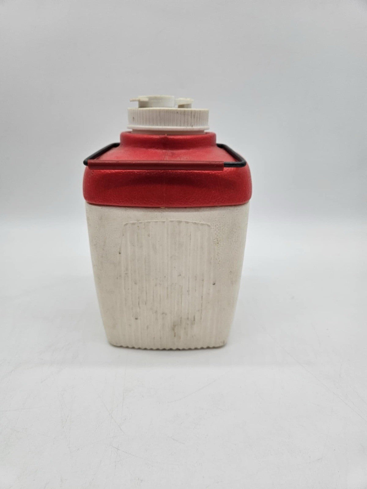 VTG Insulated Jug Hamilton Skotch Pacer Keeps Hot Or Cold L-337-65R Red White