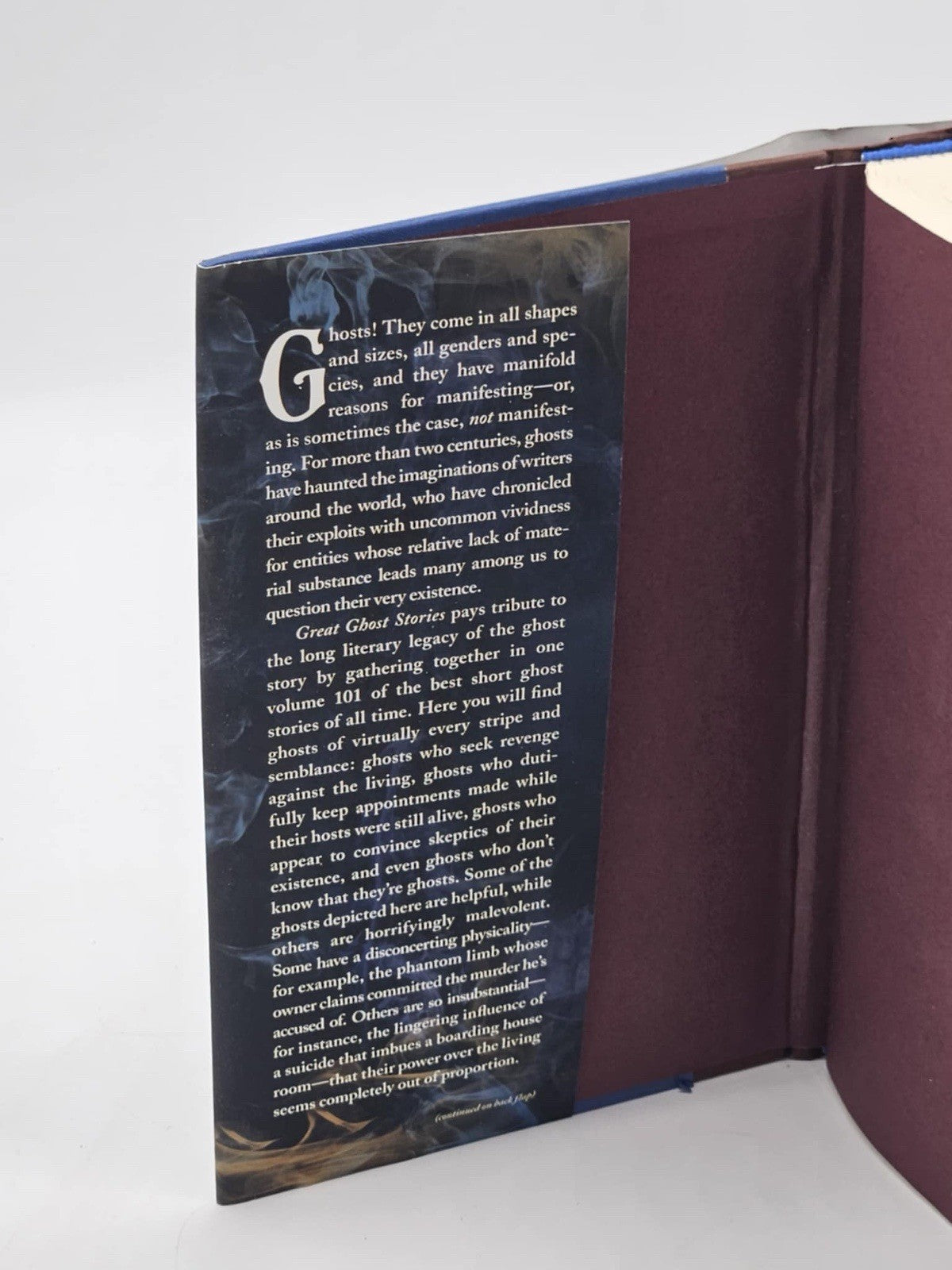 GREAT GHOST STORIES: 101 TERRIFYING TALES ~ HARDCOVER ~ BRAND NEW ~