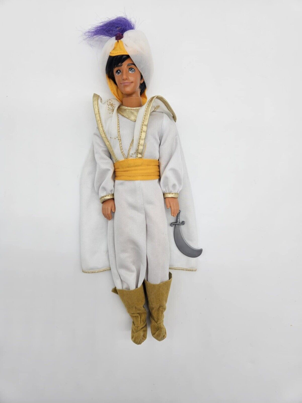 Vintage 1968 Disney Aladdin Prince Ali 12 inch doll/toy Mattel. 