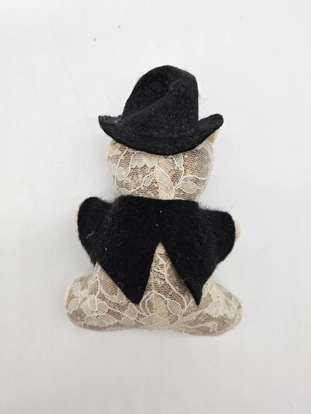 Ultra Rare Antique Vintage Potpourri Groom Wedding Teddy Bear