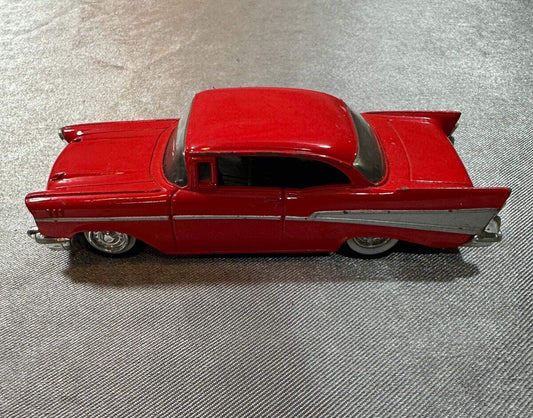ERTL 1957 Chevrolet Two Door Hard Top - Red - China - 1:43 - New Old Stock
