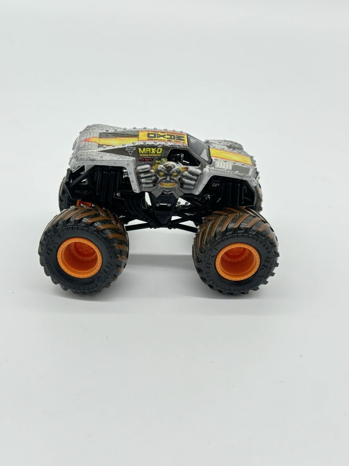Lot of 8 Hot Wheels Monster Jam 1:64 Scale Trucks