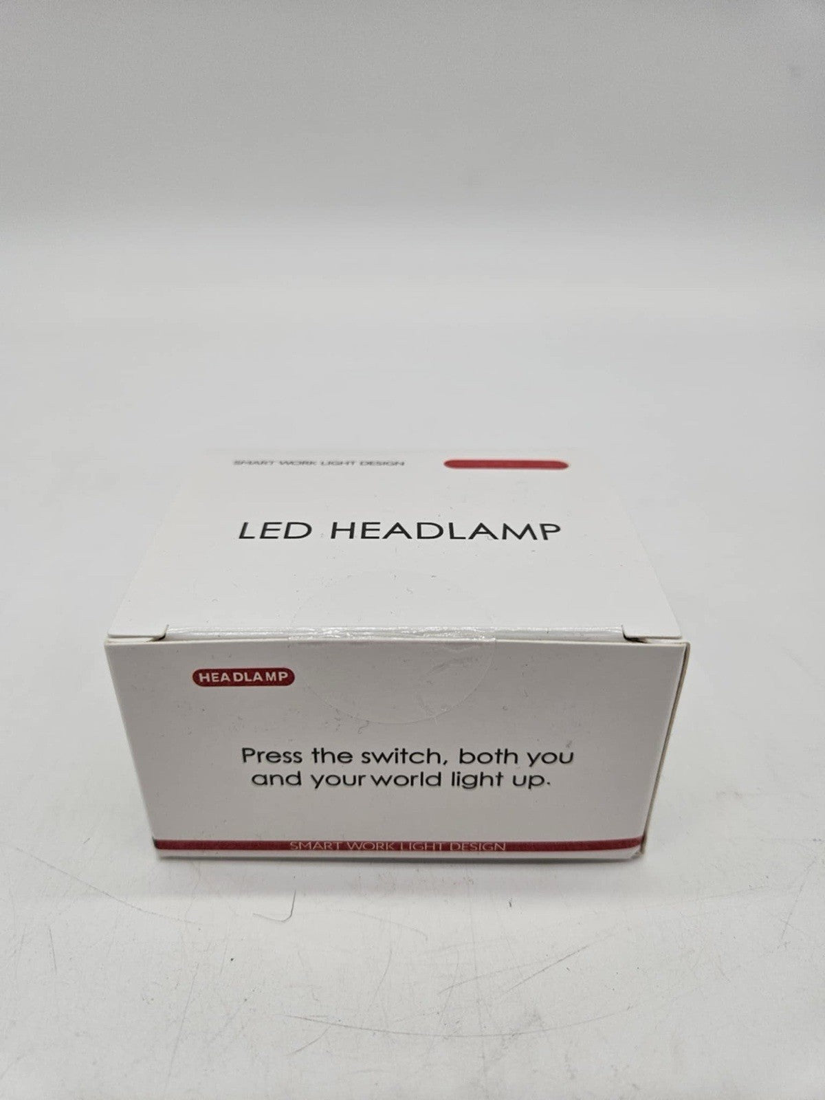 Babacom Head Torch Rechargeable Super Bright LED Headlamp 250 Lumens Motion New