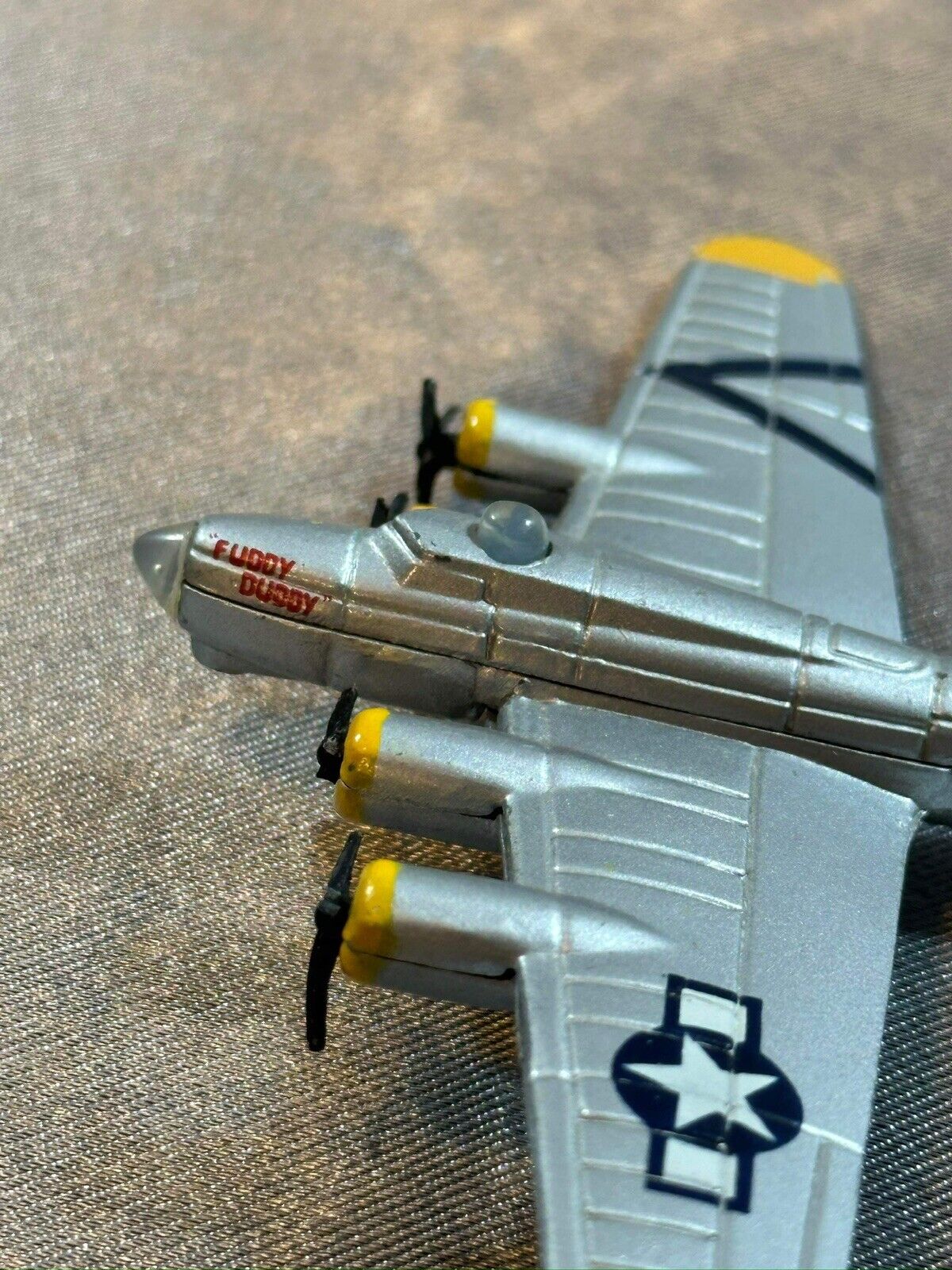 Lot Of Toy Airplanes