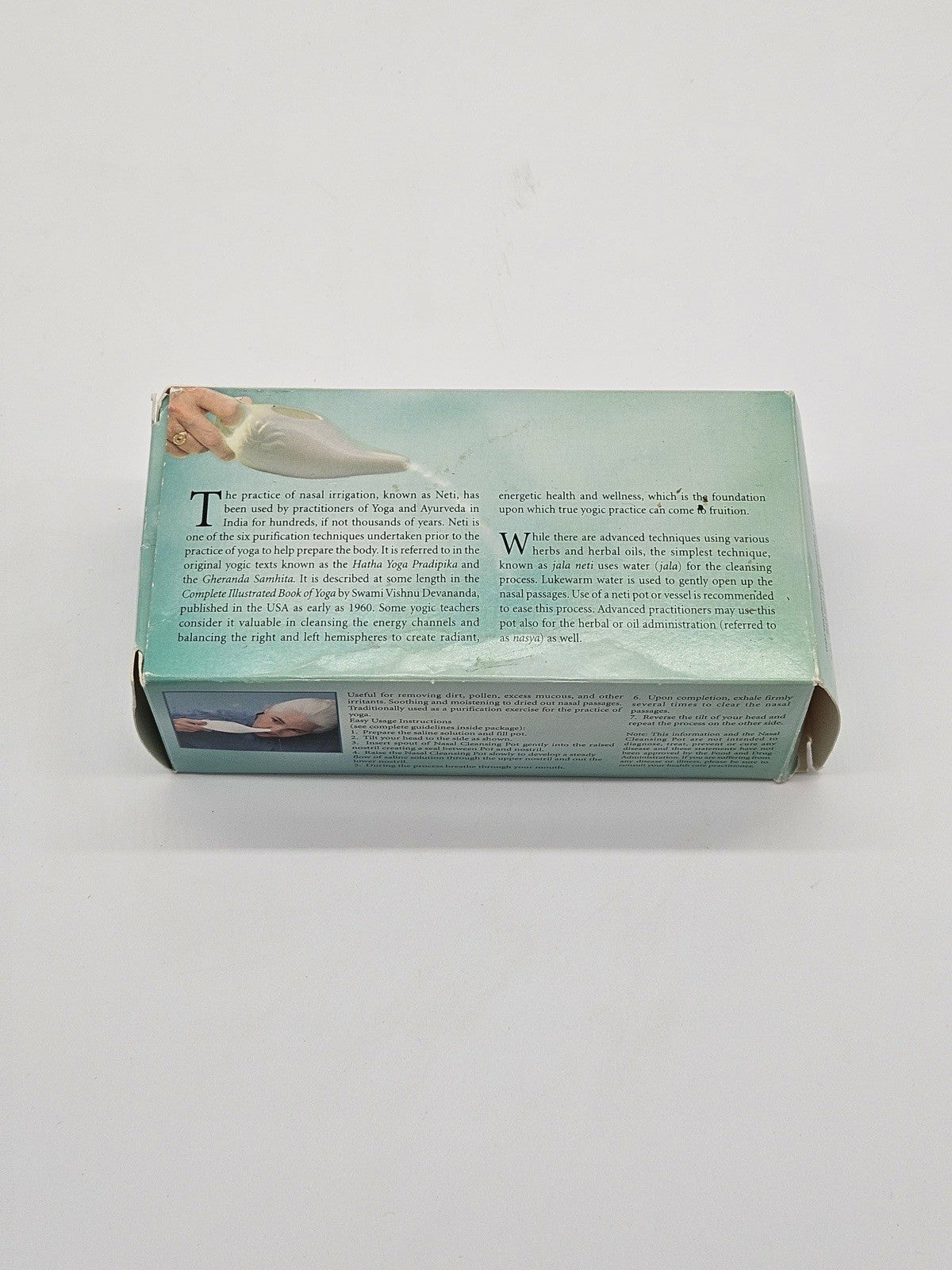 Neti Nasal Cleaning Pot Ancient Secrets Lotus