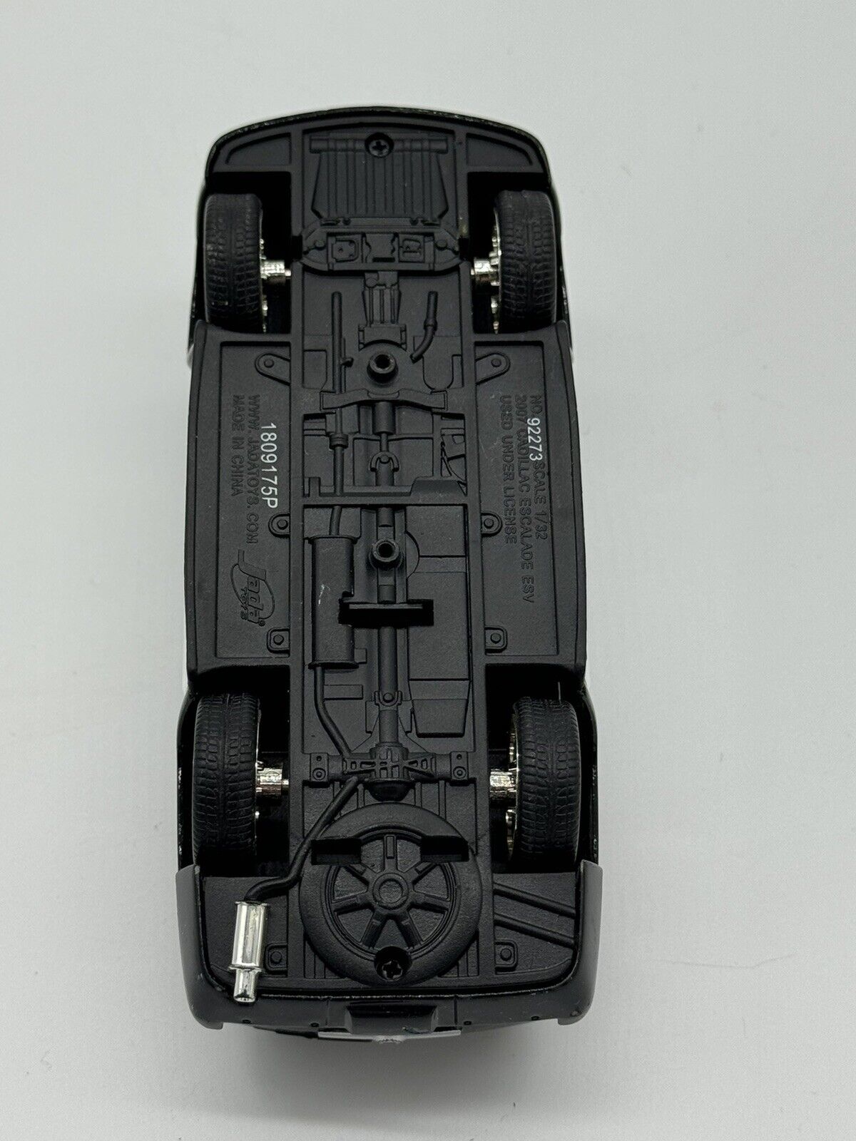 Jada Toys 2007 Cadillac Escalade Police Vehicle 1:32 Die Cast  MTY 005