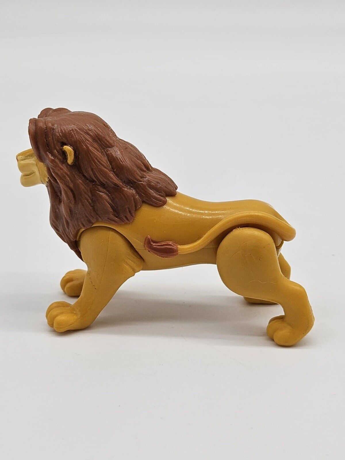 SIMBA THE LION DISNEY THE LION KING 2.5” FIGURE PLASTIC TOY