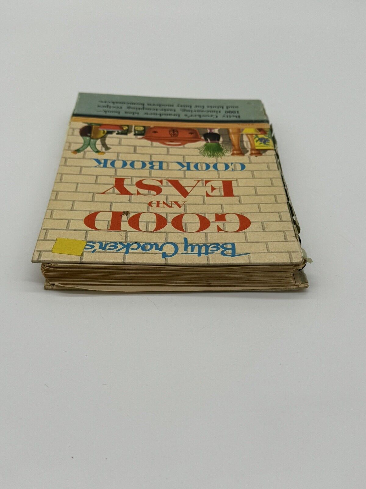 Betty Crocker Good & Easy Cook Book 1st Ed. 1st Printing 1954 VBK
