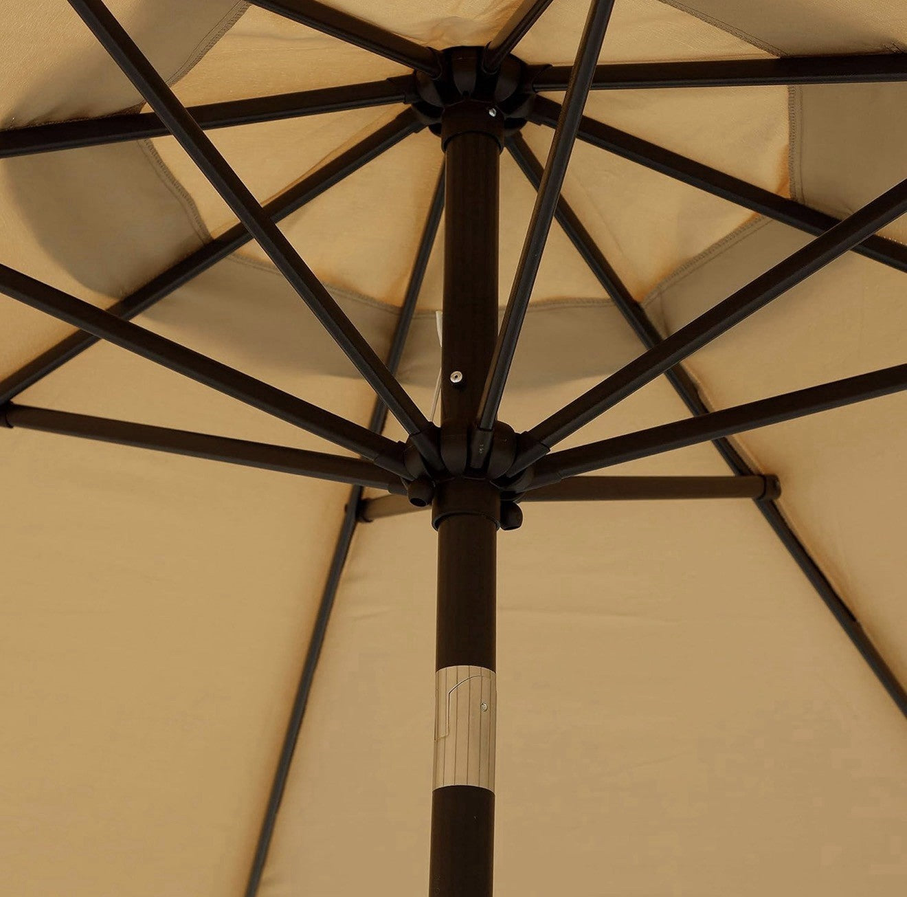 Blissun 9' Outdoor Patio Umbrella, Outdoor Table Umbrella, Yard Umbrella, Mar...