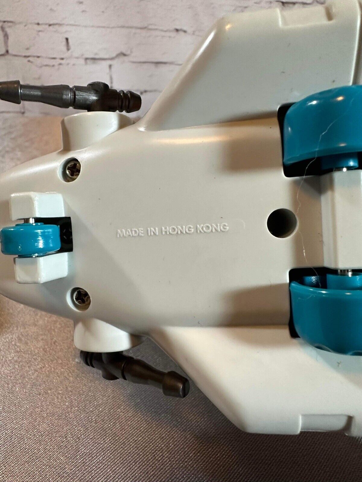 Vintage Li'l Playmates Space Station Toy Vehicles