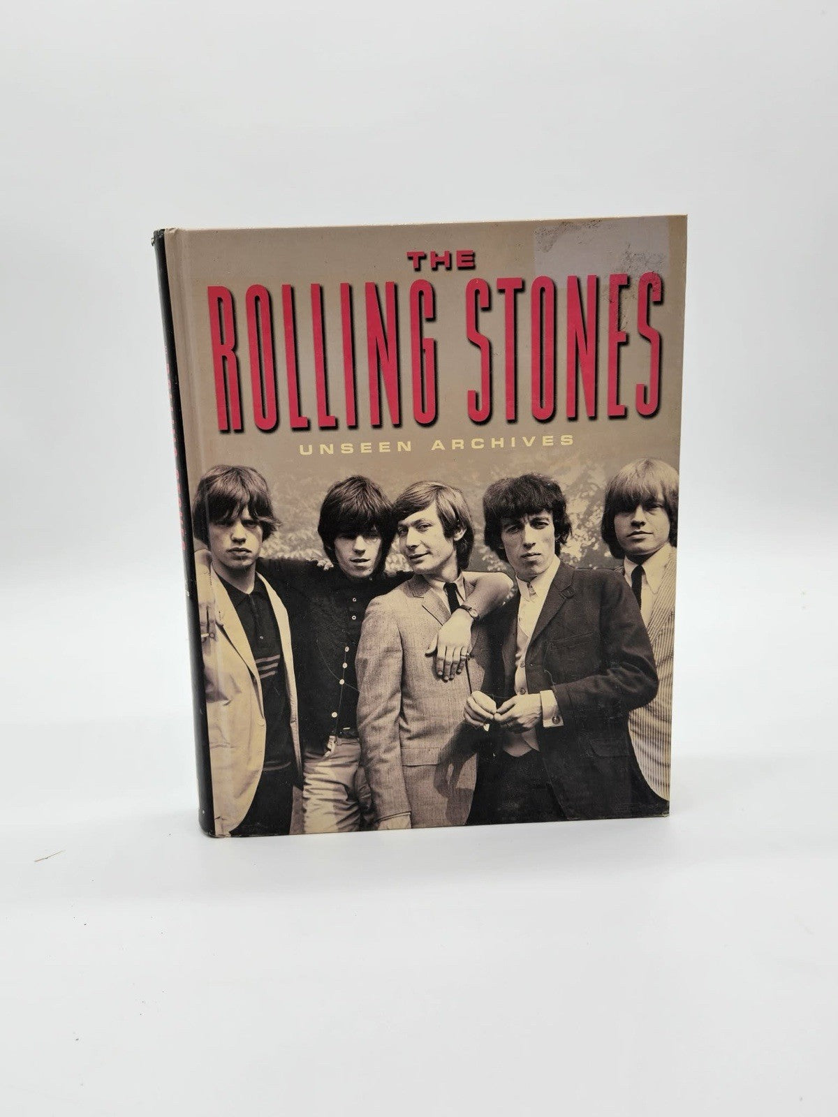 The Rolling Stones Unseen Archives book 2004 hardcover edition by Susan Hill