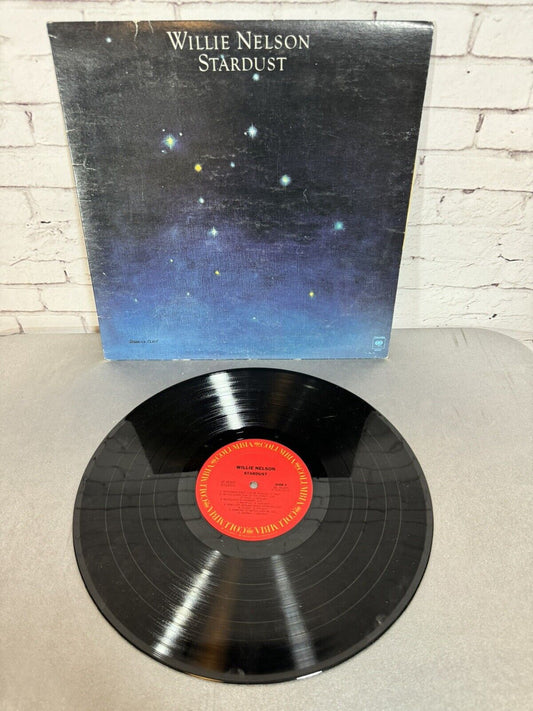 Willie Nelson Stardust EX Vinyl LP 1978 EX Cover