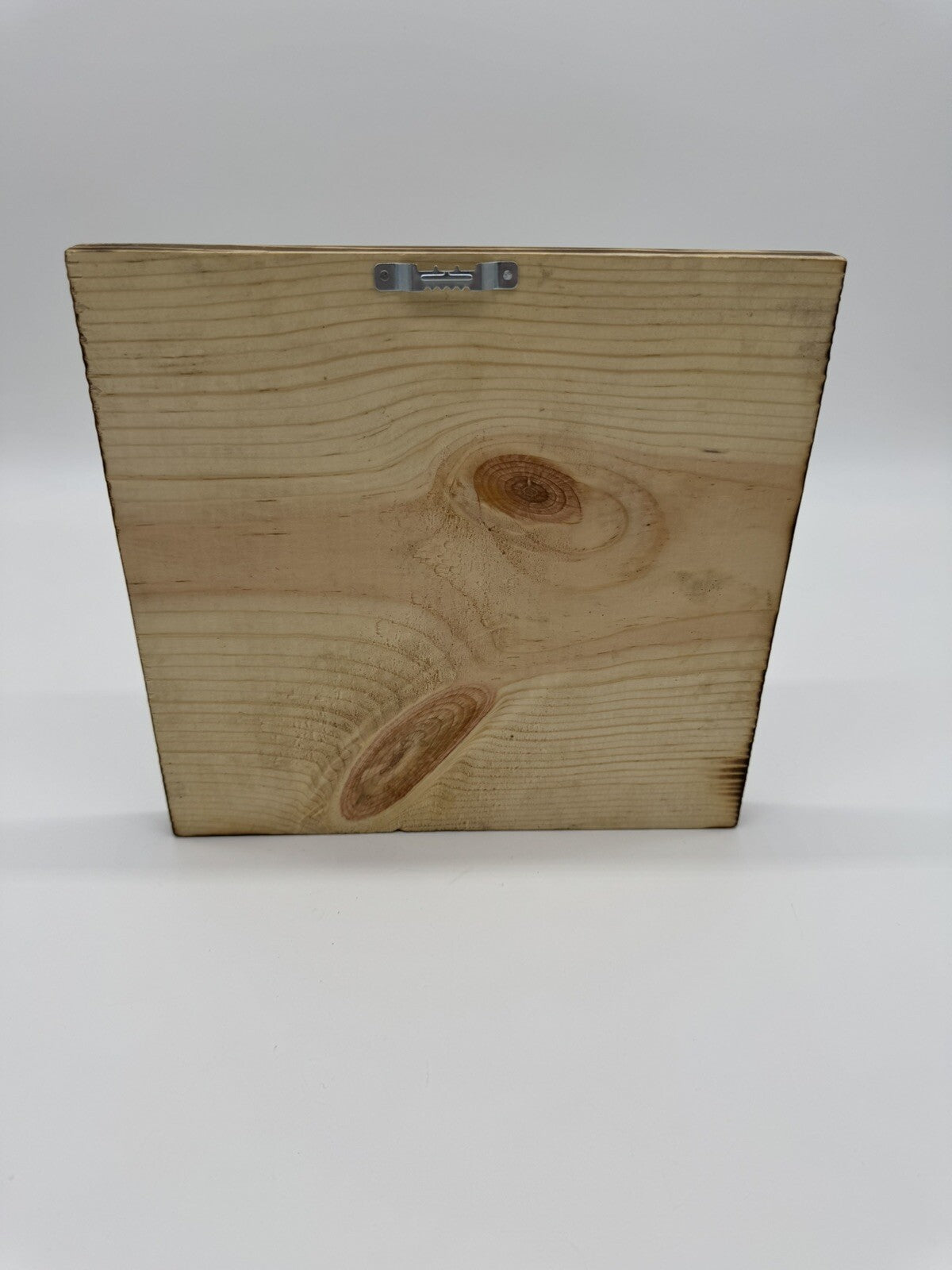 Painted Wooden “Rock Me Mama” Wagon Wheel Plaque Picture