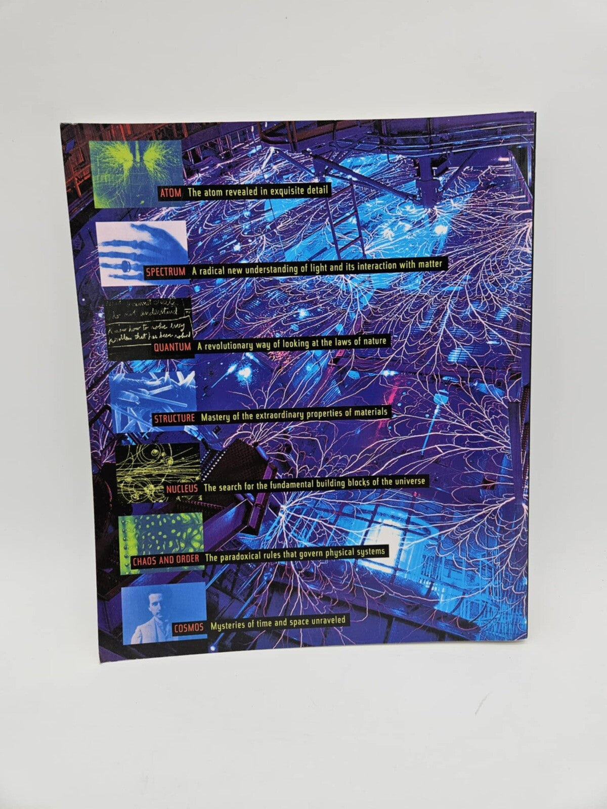 Physics in the 20th Century - by Curt Suplee - Hardcover with Dust Jacket 1999